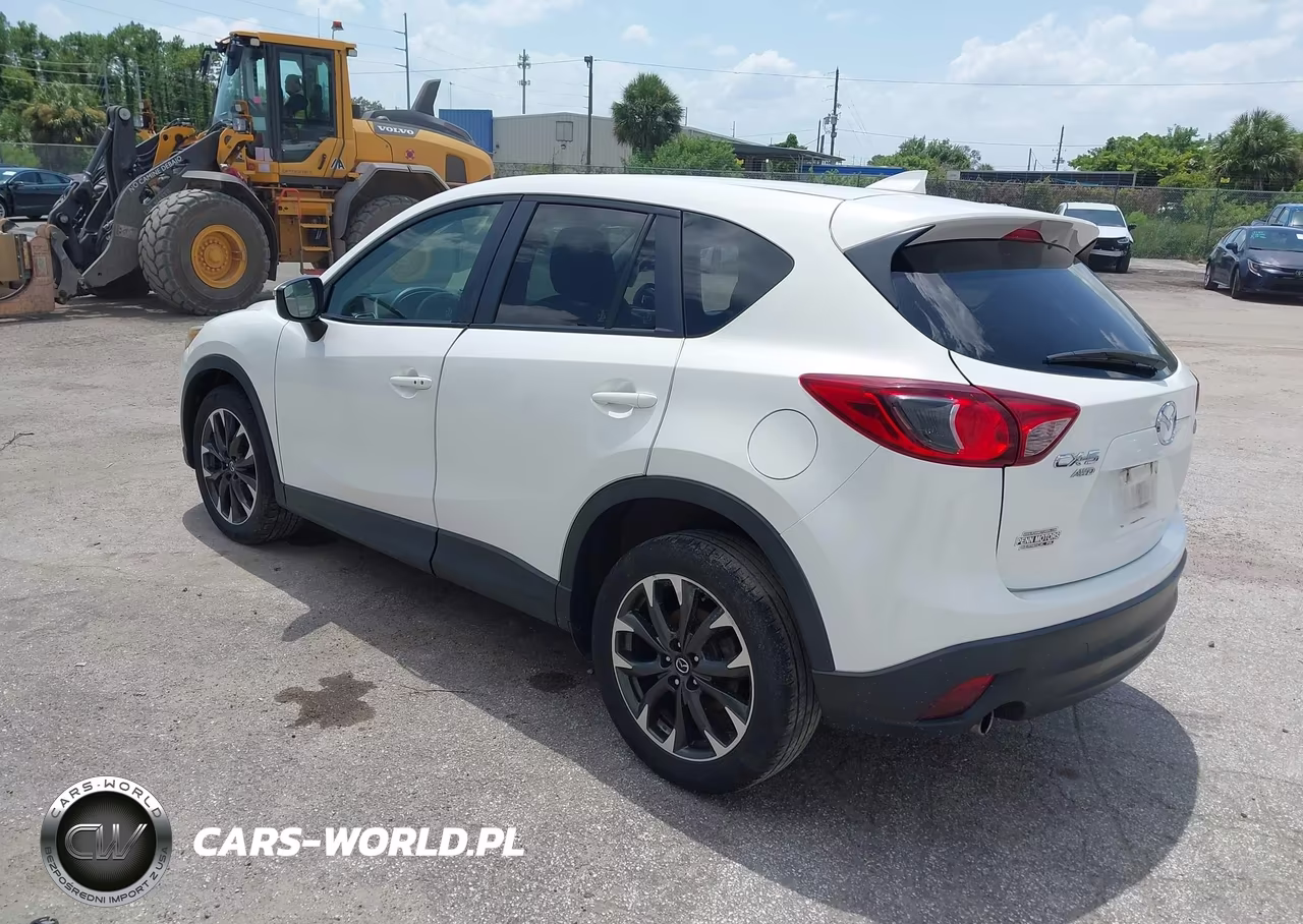 2016 Mazda Cx-5 Grand Touring VIN:JM3KE4DY2G0713257 - 3