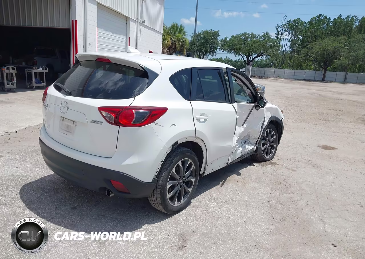 2016 Mazda Cx-5 Grand Touring VIN:JM3KE4DY2G0713257 - 4