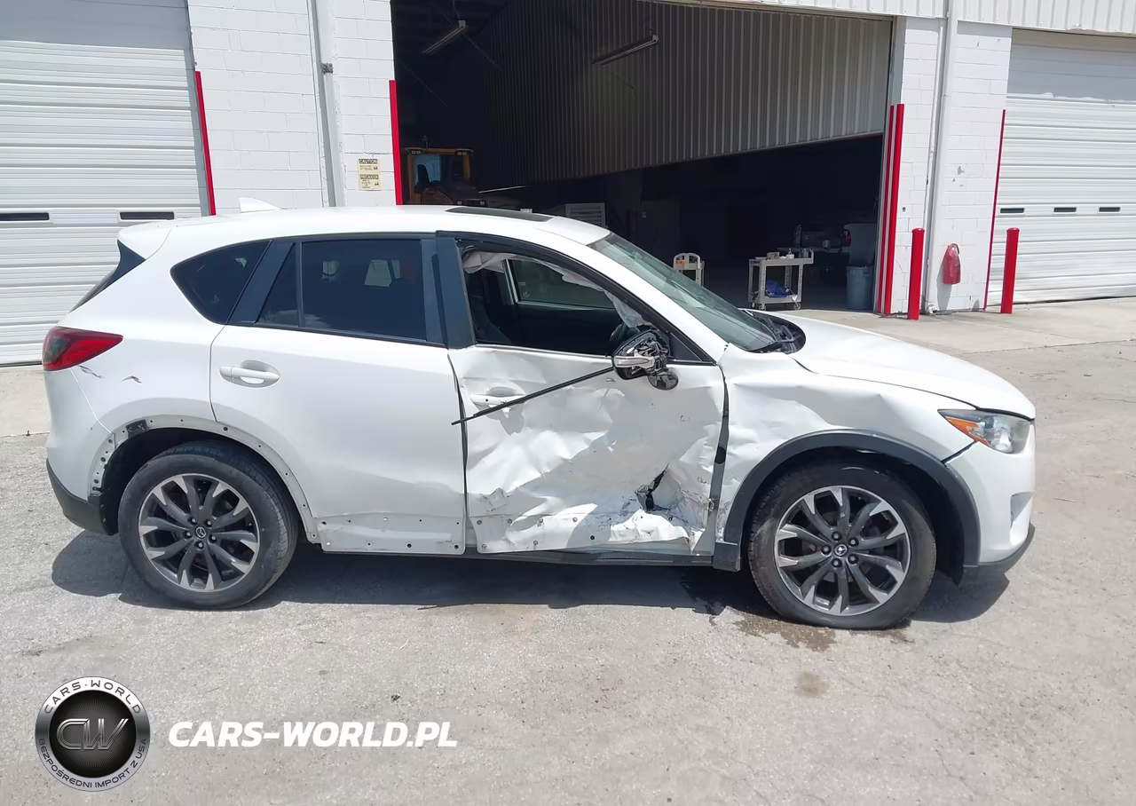 2016 Mazda Cx-5 Grand Touring VIN:JM3KE4DY2G0713257 - 6