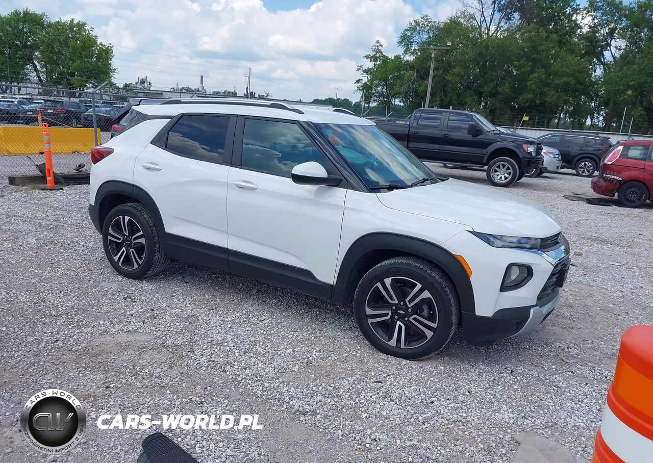 2023 Chevrolet Trailblazer Fwd Lt – zdjęcie 1 z 17