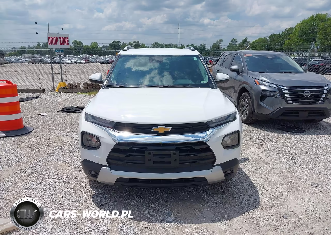 2023 Chevrolet Trailblazer Fwd Lt VIN:KL79MPSL5PB188389 - 12