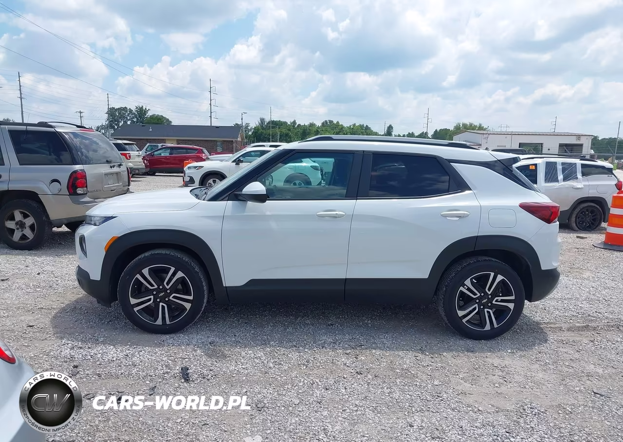 2023 Chevrolet Trailblazer Fwd Lt VIN:KL79MPSL5PB188389 - 14