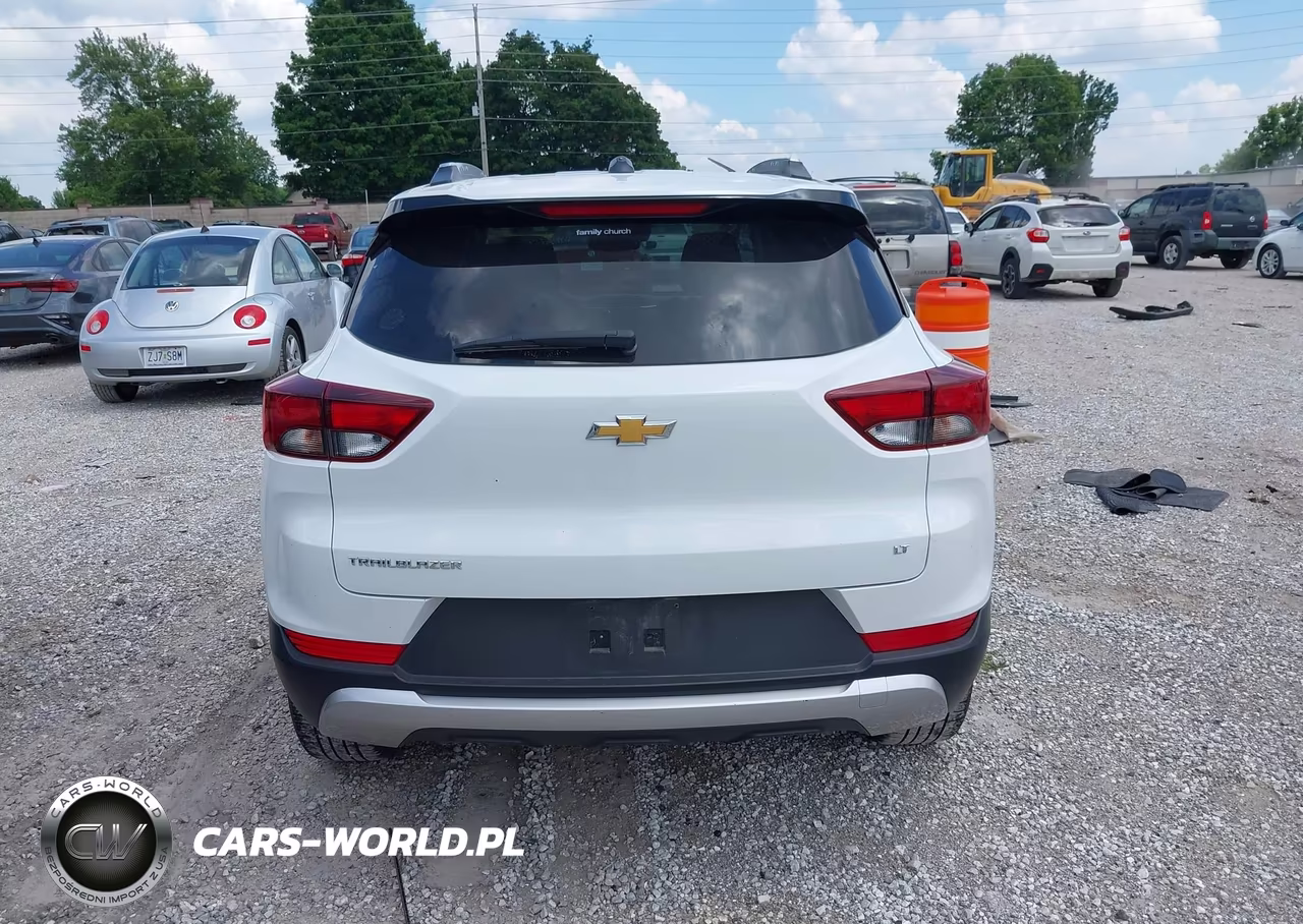 2023 Chevrolet Trailblazer Fwd Lt VIN:KL79MPSL5PB188389 - 16