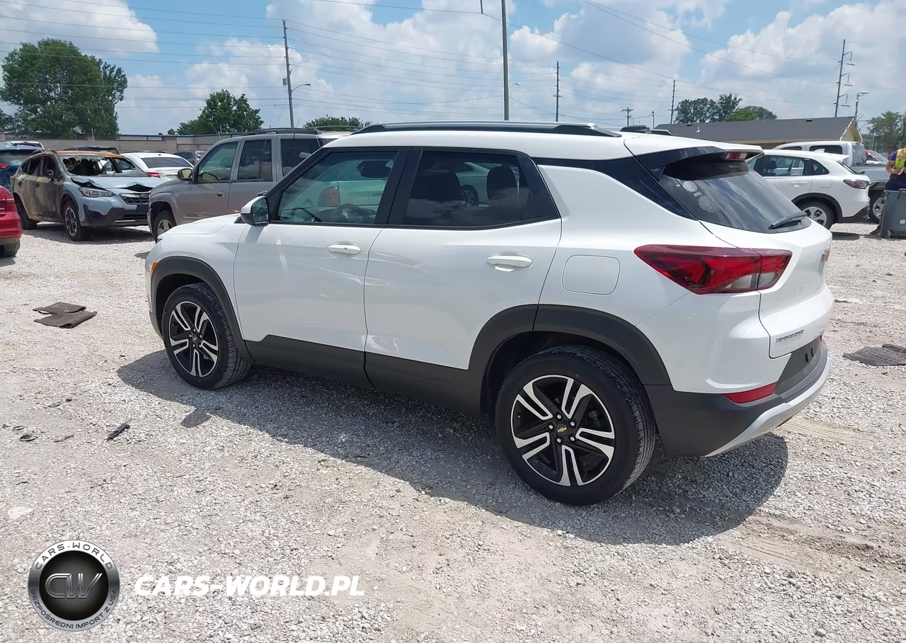 2023 Chevrolet Trailblazer Fwd Lt VIN:KL79MPSL5PB188389 - 3
