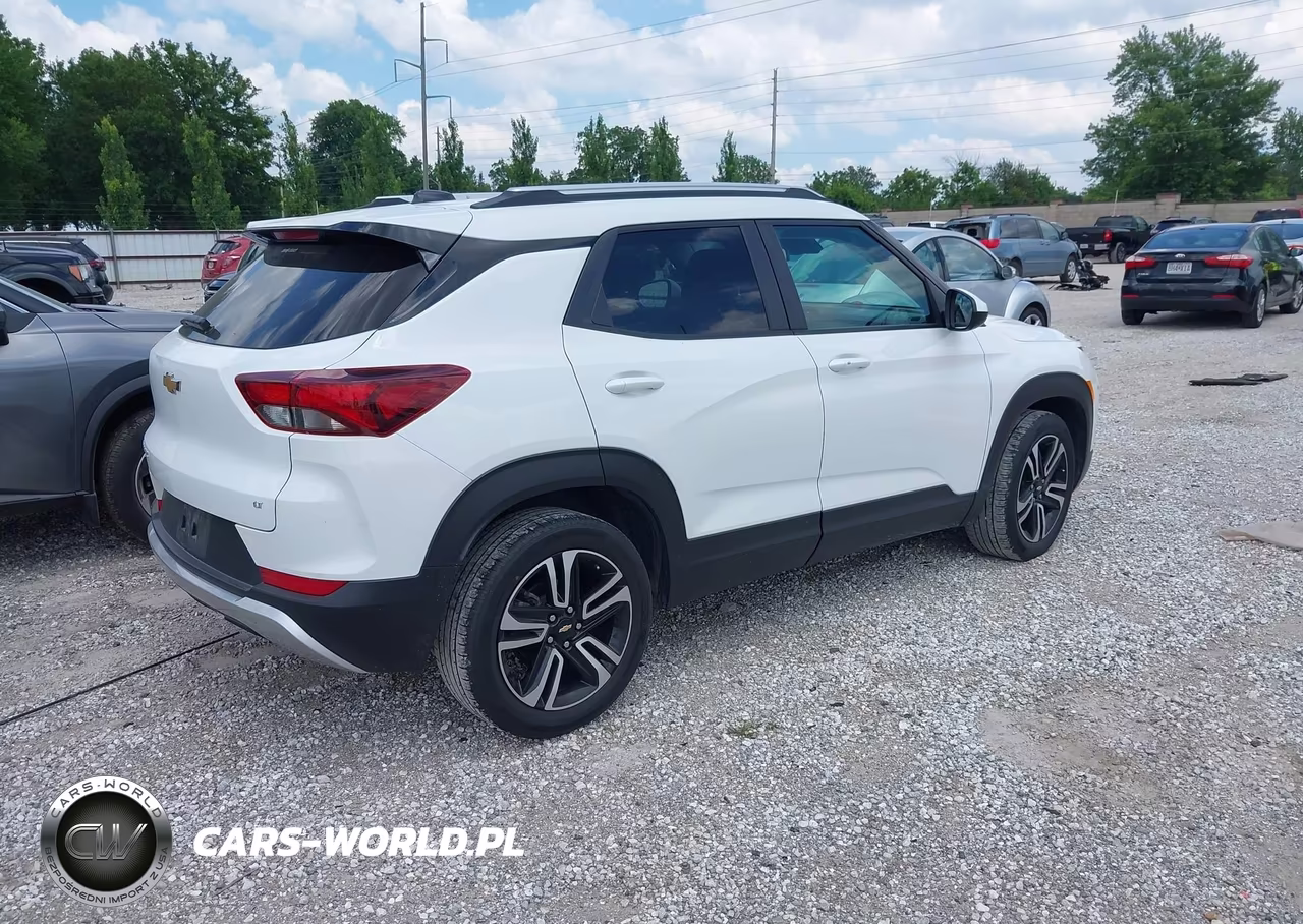 2023 Chevrolet Trailblazer Fwd Lt VIN:KL79MPSL5PB188389 - 4