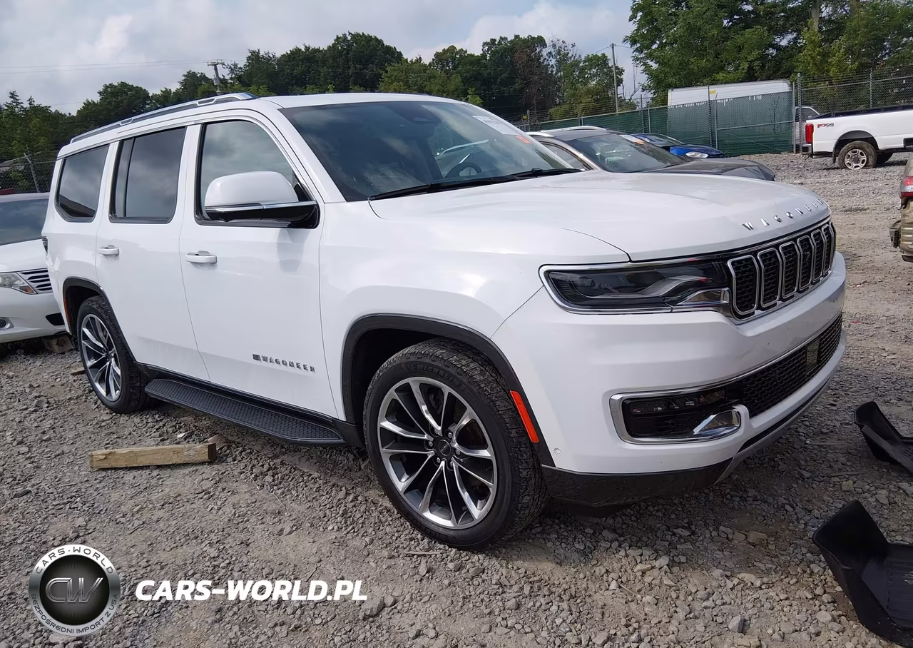 2022 Jeep Wagoneer Series Ii 4X4