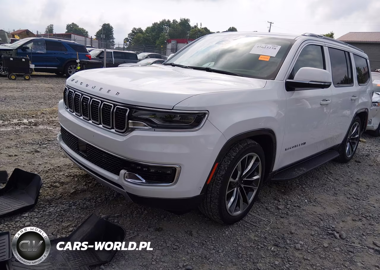 2022 Jeep Wagoneer Series Ii 4X4 VIN:1C4SJVBTXNS214984 - 2
