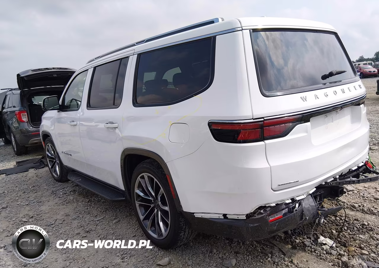 2022 Jeep Wagoneer Series Ii 4X4 VIN:1C4SJVBTXNS214984 - 3