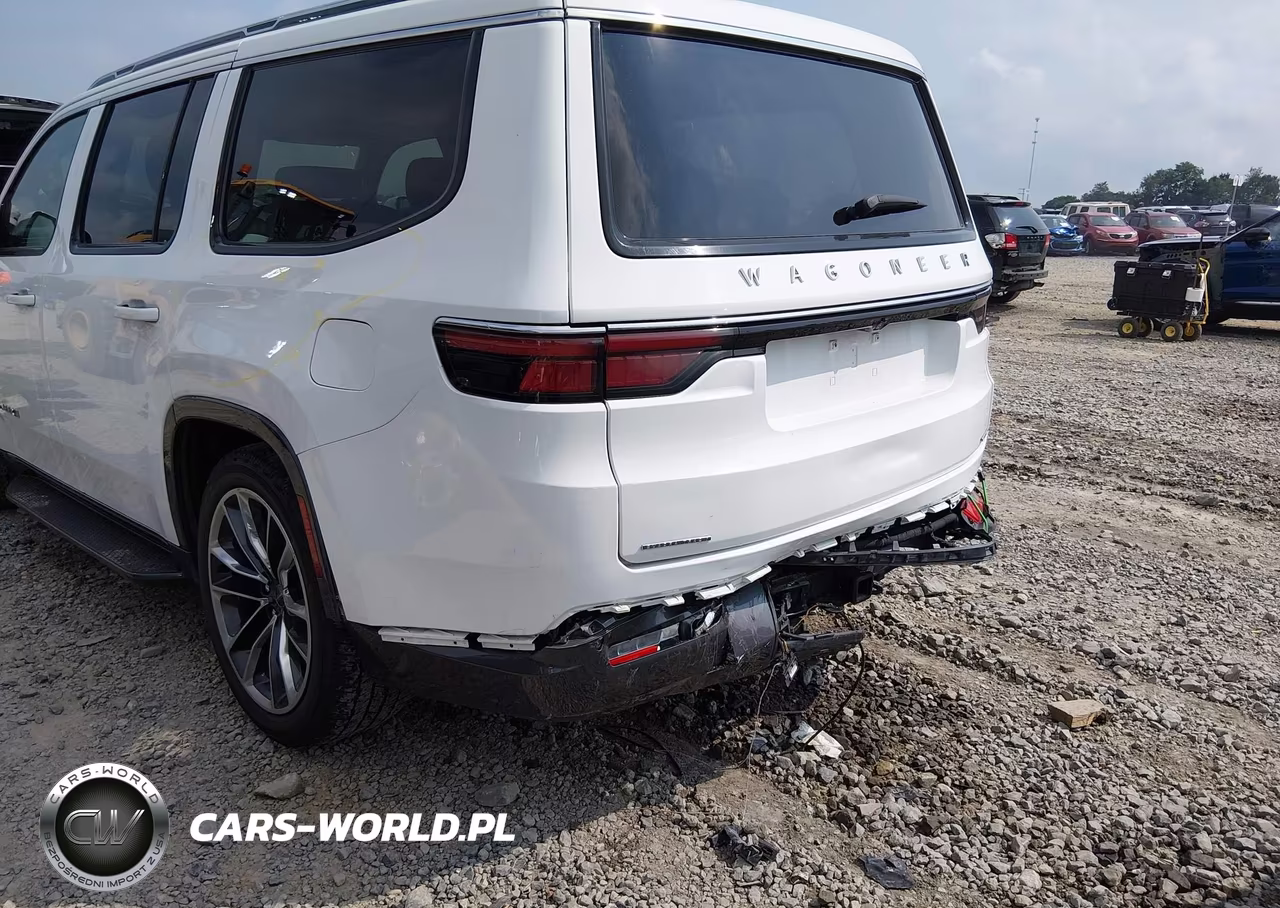 2022 Jeep Wagoneer Series Ii 4X4 VIN:1C4SJVBTXNS214984 - 6