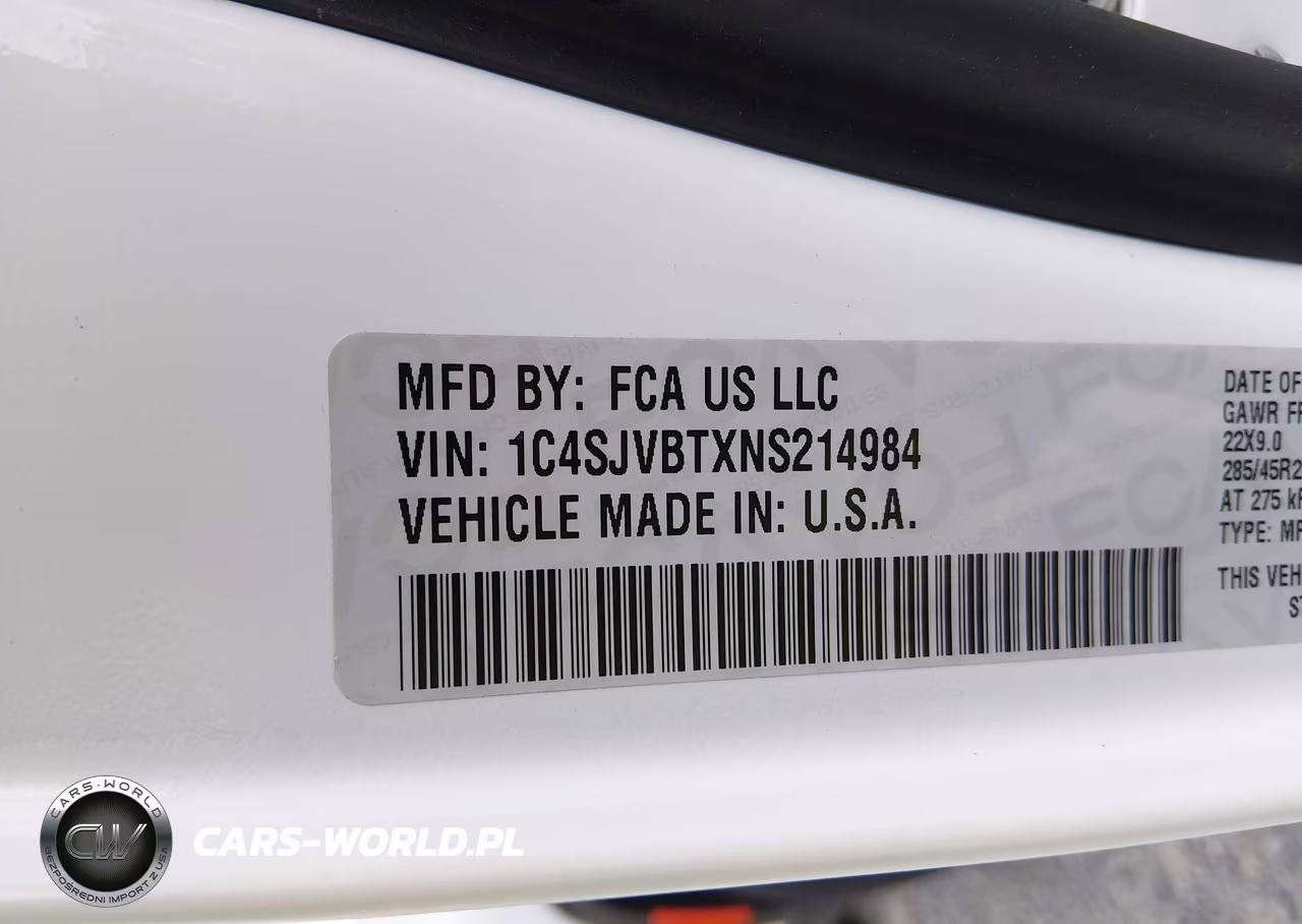 2022 Jeep Wagoneer Series Ii 4X4 VIN:1C4SJVBTXNS214984 - 9