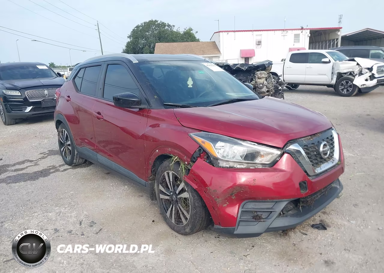 2019 Nissan Kicks Sv