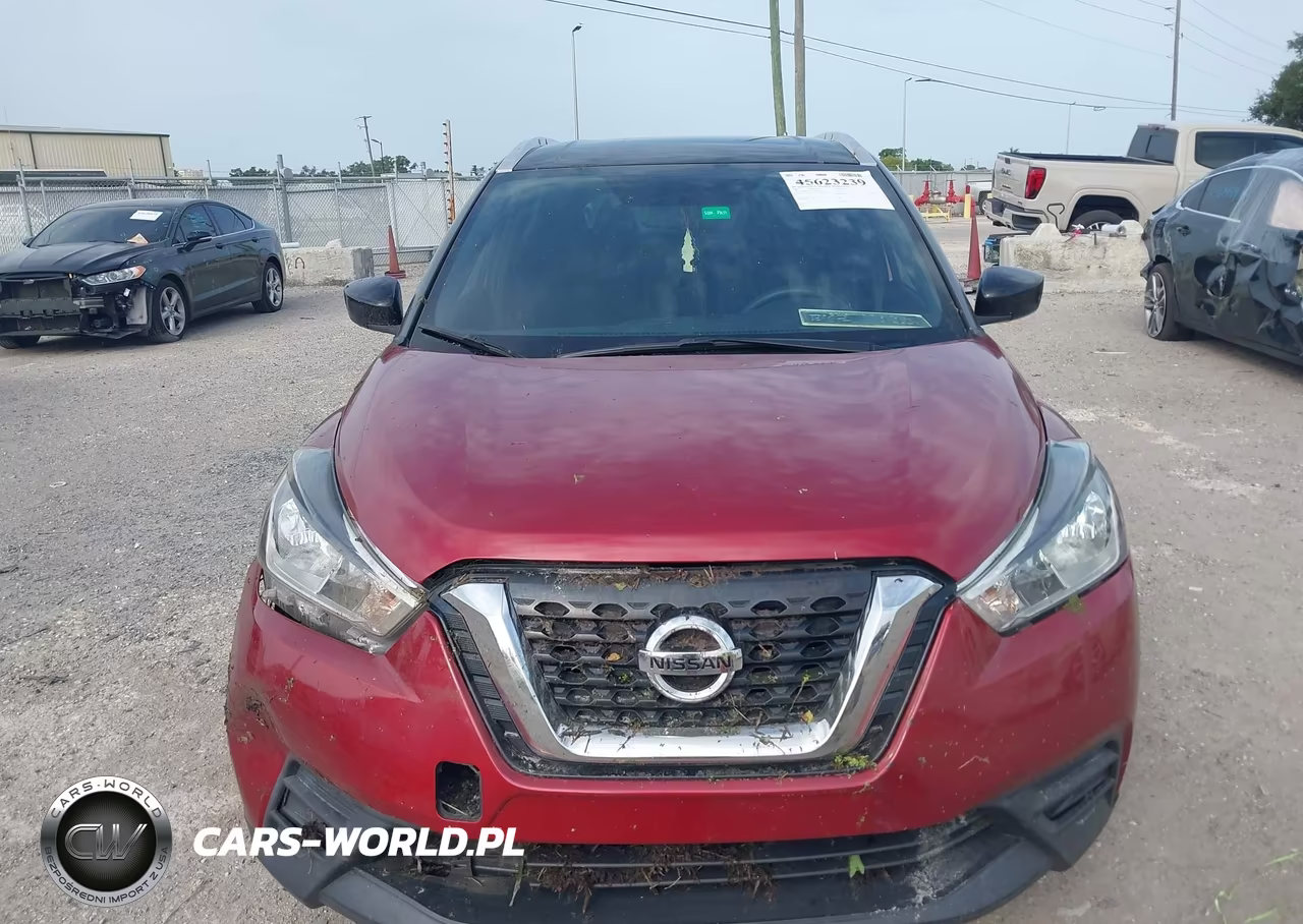 2019 Nissan Kicks Sv VIN:3N1CP5CU6KL560764 - 12