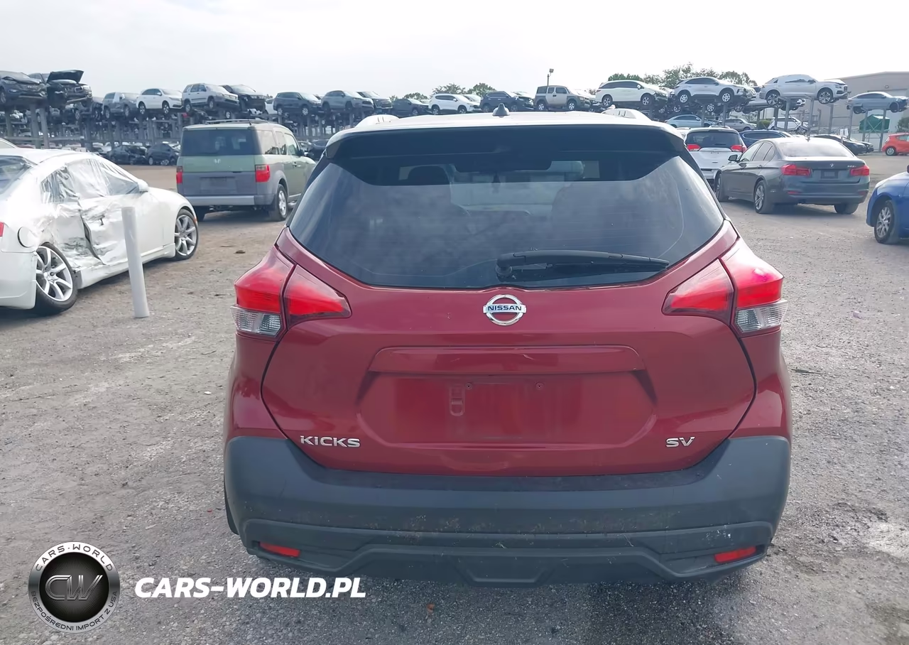 2019 Nissan Kicks Sv VIN:3N1CP5CU6KL560764 - 16