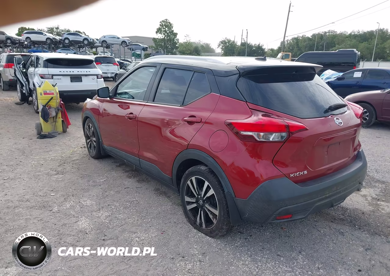 2019 Nissan Kicks Sv VIN:3N1CP5CU6KL560764 - 3
