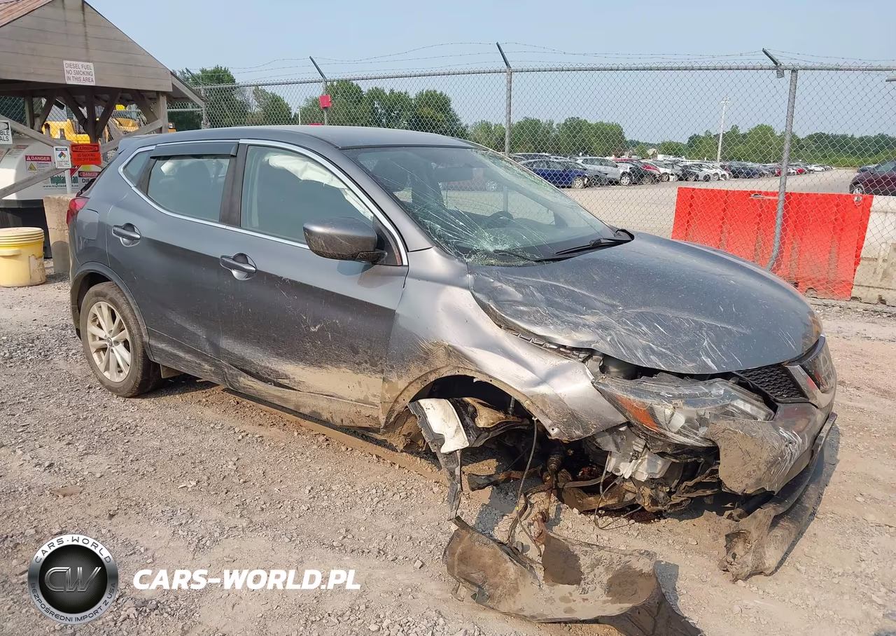 2019 Nissan Rogue Sport S – zdjęcie 1 z 17