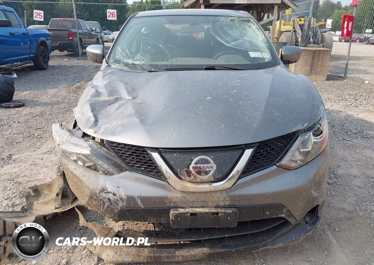 2019 Nissan Rogue Sport S VIN:JN1BJ1CRXKW312643 - 13
