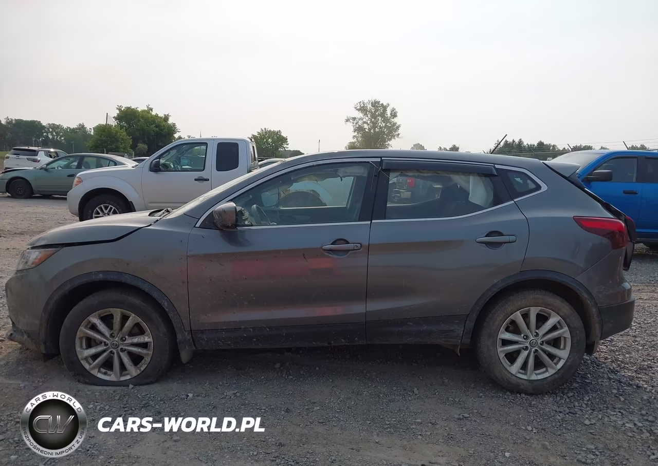 2019 Nissan Rogue Sport S VIN:JN1BJ1CRXKW312643 - 15