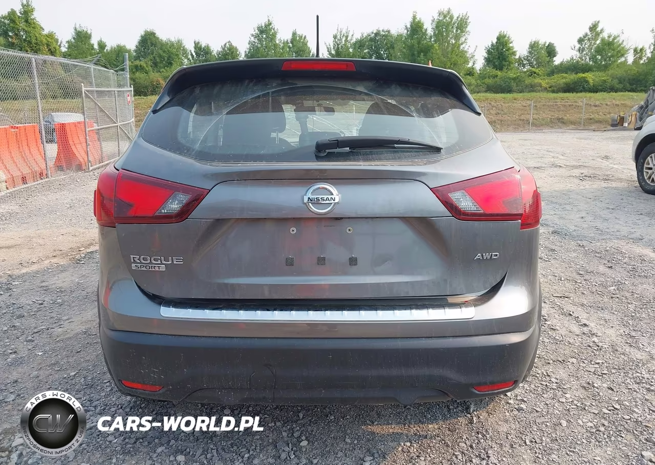 2019 Nissan Rogue Sport S VIN:JN1BJ1CRXKW312643 - 17