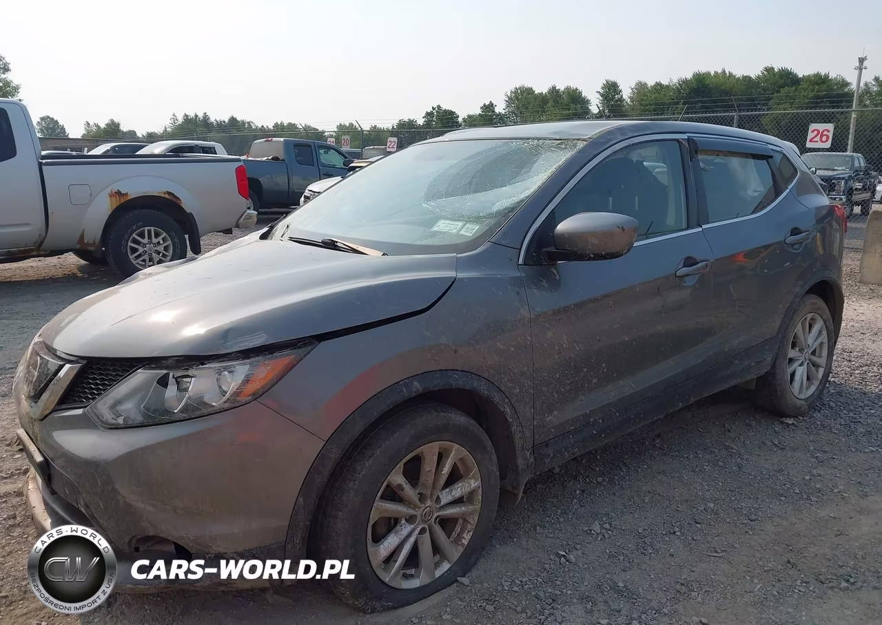 2019 Nissan Rogue Sport S VIN:JN1BJ1CRXKW312643 - 2