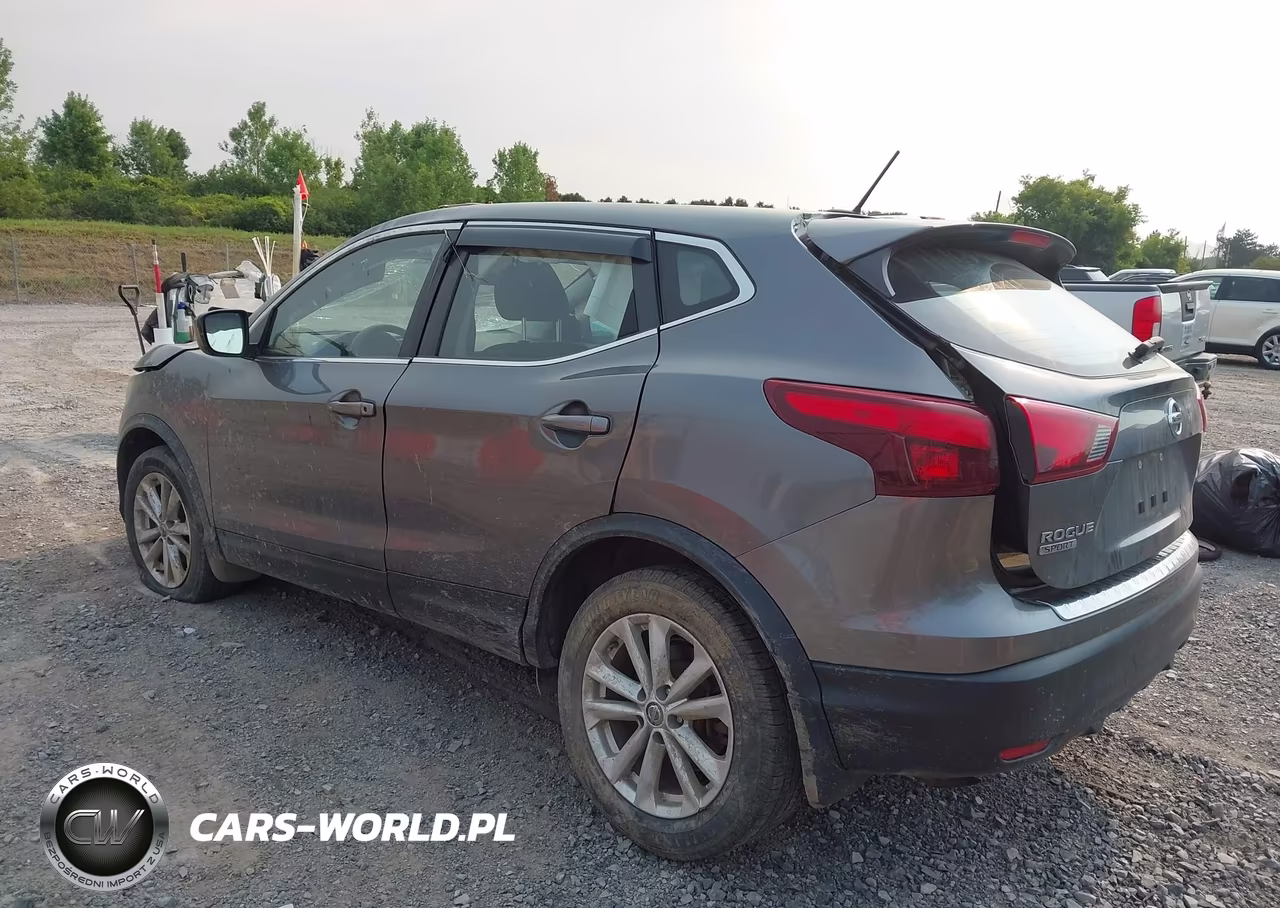 2019 Nissan Rogue Sport S VIN:JN1BJ1CRXKW312643 - 3