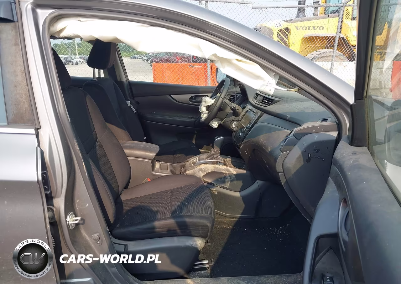 2019 Nissan Rogue Sport S VIN:JN1BJ1CRXKW312643 - 5