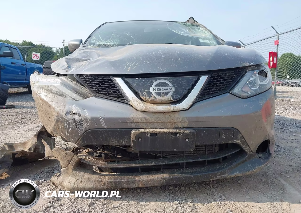 2019 Nissan Rogue Sport S VIN:JN1BJ1CRXKW312643 - 6