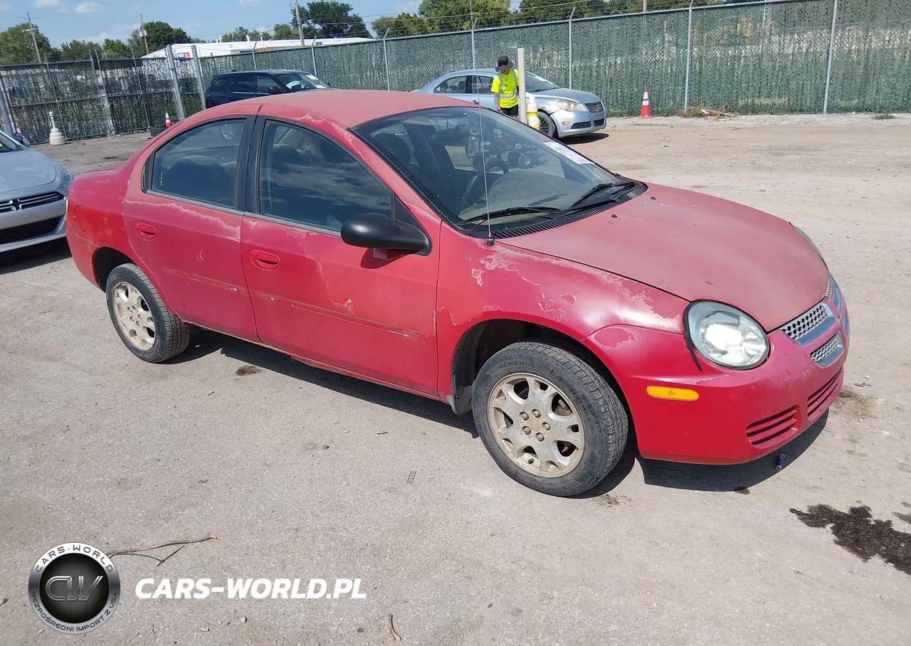 2005 Dodge Neon Sxt