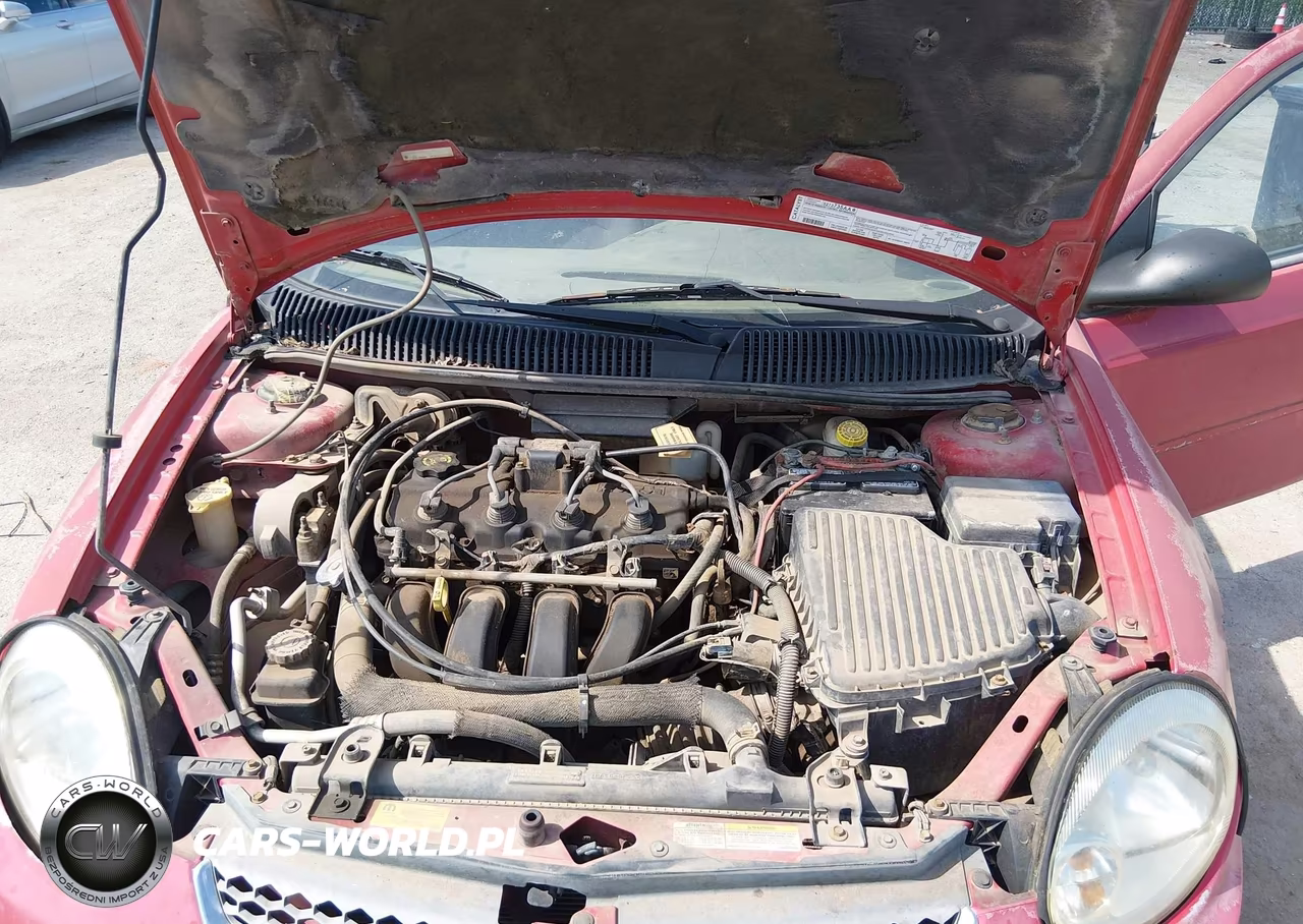 2005 Dodge Neon Sxt VIN:1B3ES56C65D282791 - 10