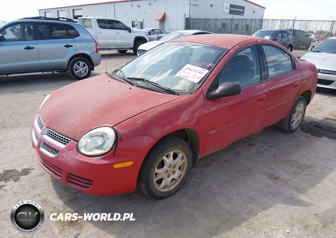 2005 Dodge Neon Sxt VIN:1B3ES56C65D282791 - 2