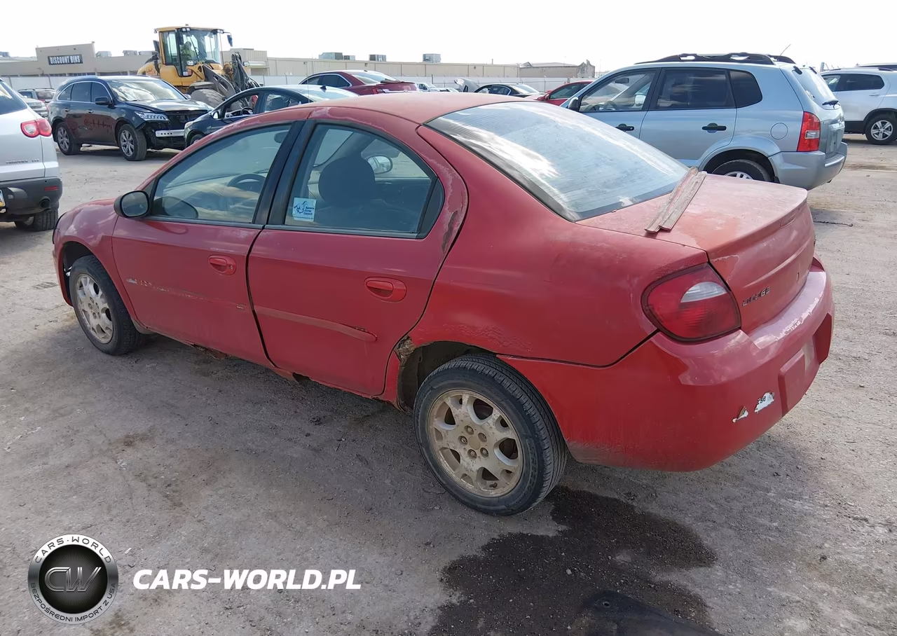 2005 Dodge Neon Sxt VIN:1B3ES56C65D282791 - 3