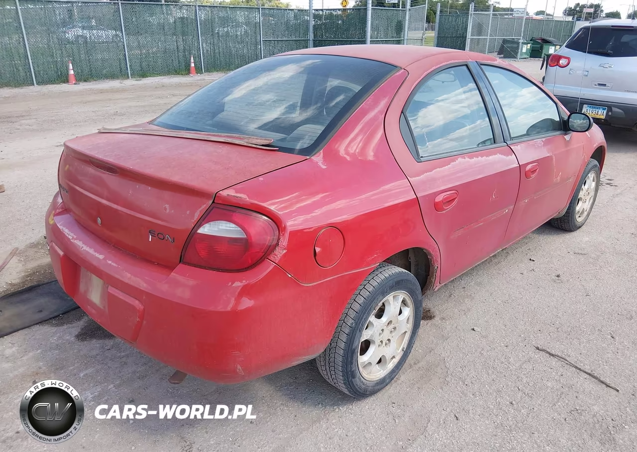 2005 Dodge Neon Sxt VIN:1B3ES56C65D282791 - 4