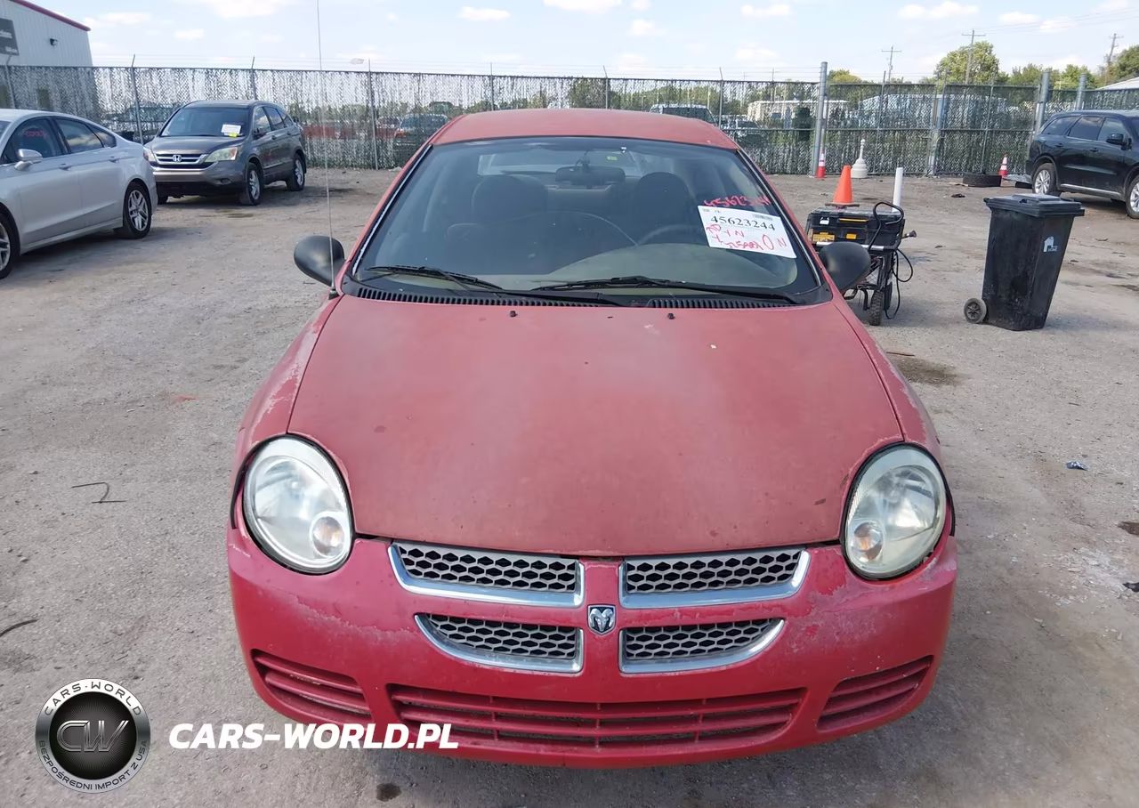 2005 Dodge Neon Sxt VIN:1B3ES56C65D282791 - 6