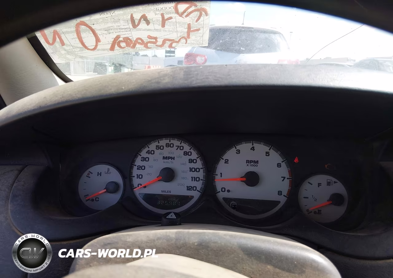 2005 Dodge Neon Sxt VIN:1B3ES56C65D282791 - 7