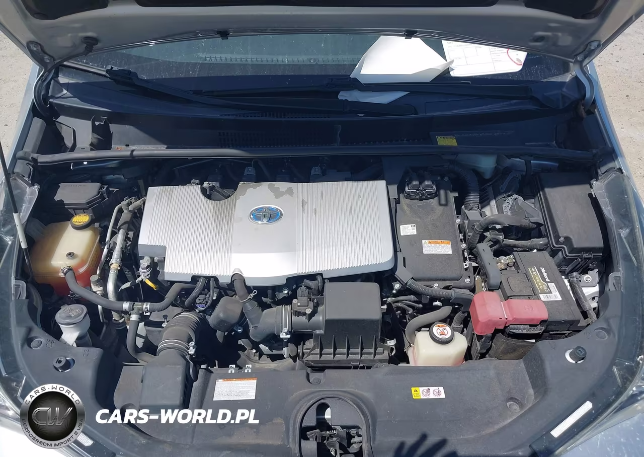 2017 Toyota Prius Two VIN:JTDKBRFU5H3040134 - 10