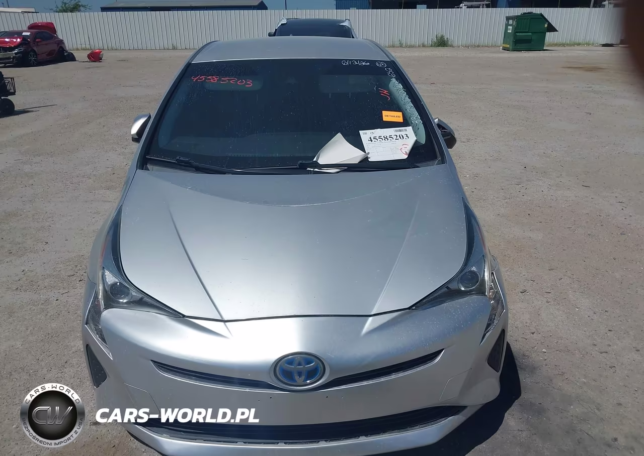 2017 Toyota Prius Two VIN:JTDKBRFU5H3040134 - 12