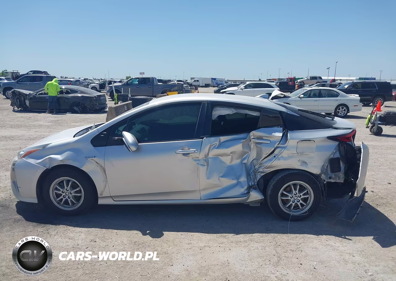 2017 Toyota Prius Two VIN:JTDKBRFU5H3040134 - 14
