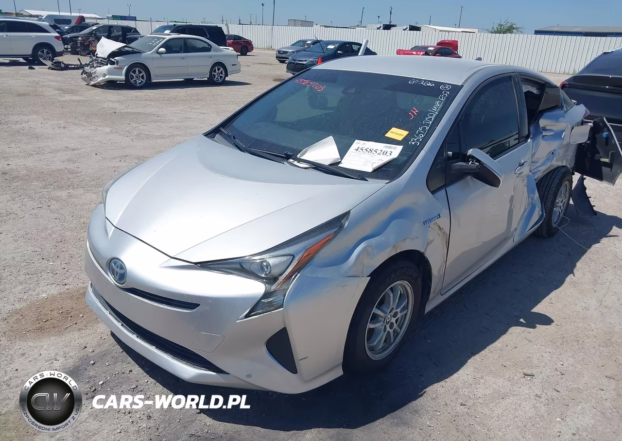 2017 Toyota Prius Two VIN:JTDKBRFU5H3040134 - 2