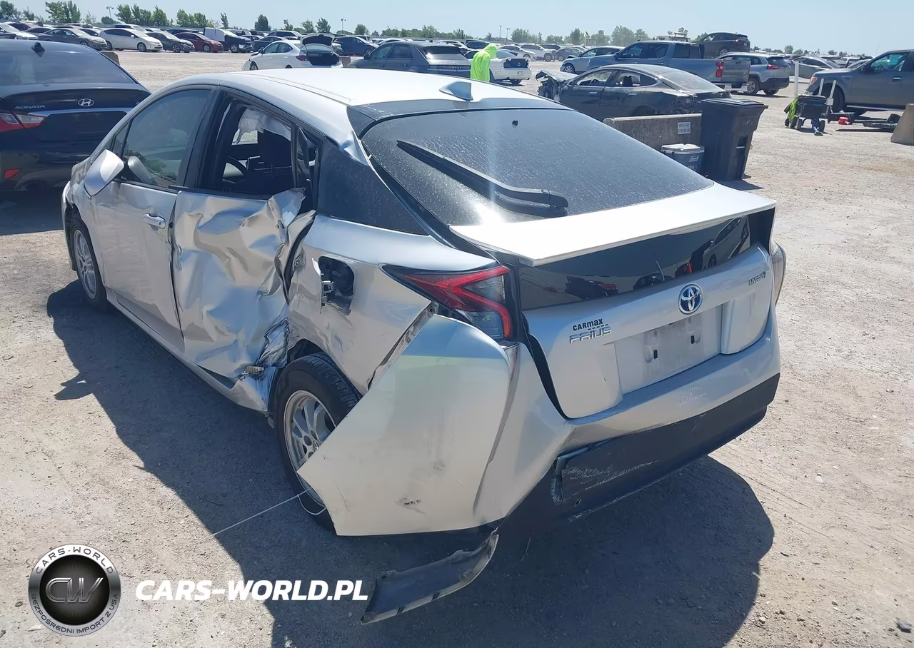 2017 Toyota Prius Two VIN:JTDKBRFU5H3040134 - 3