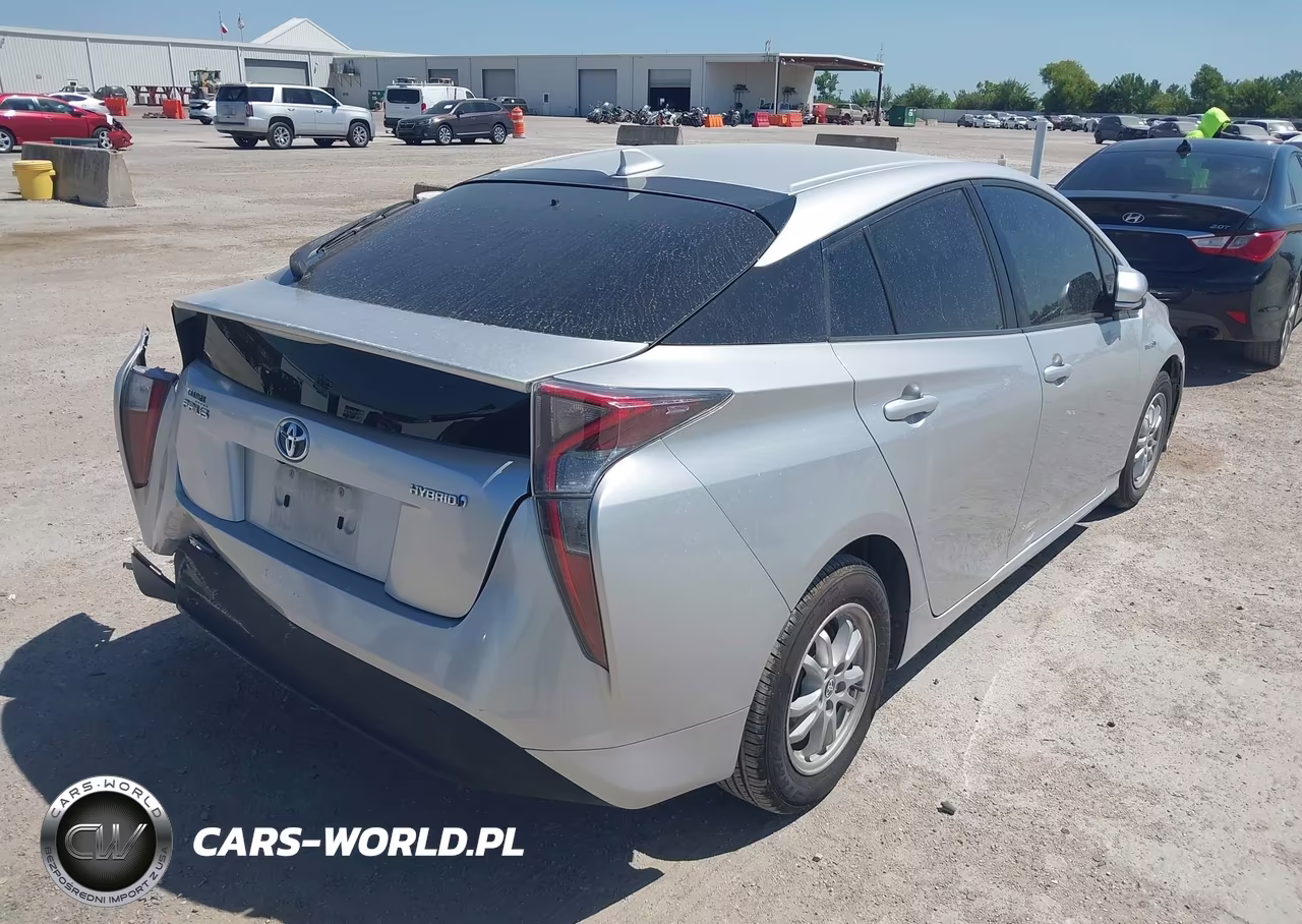 2017 Toyota Prius Two VIN:JTDKBRFU5H3040134 - 4