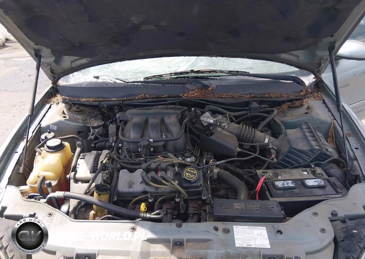 2006 Ford Taurus Sel VIN:1FAFP56U26A255349 - 10