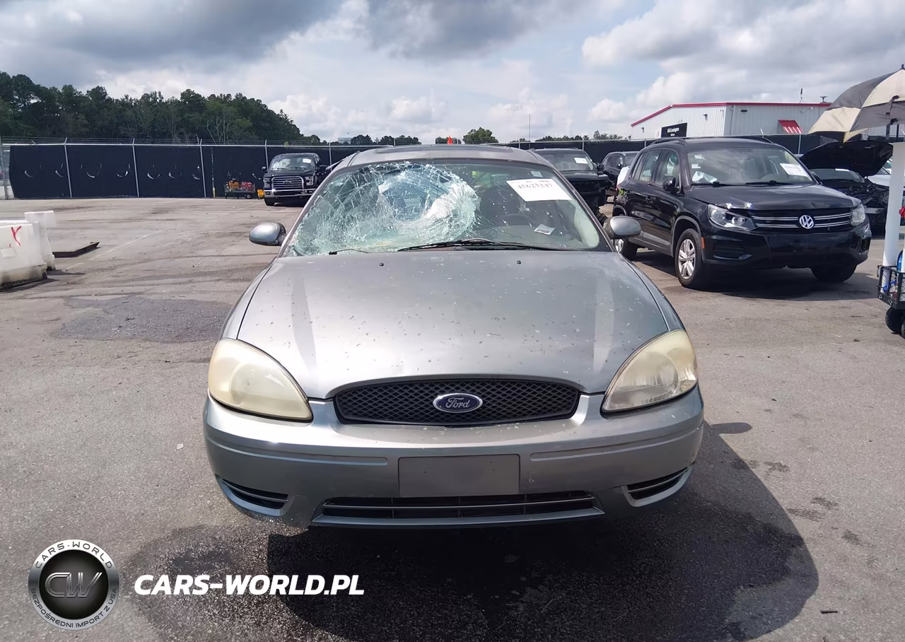2006 Ford Taurus Sel VIN:1FAFP56U26A255349 - 12