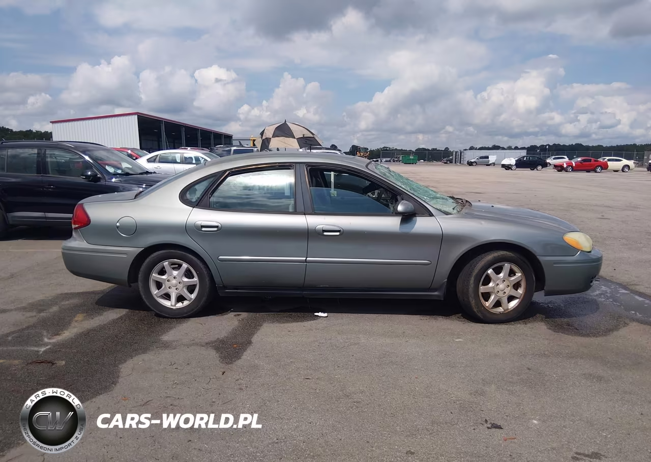 2006 Ford Taurus Sel VIN:1FAFP56U26A255349 - 13
