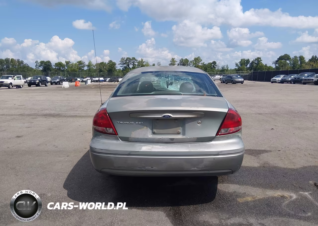 2006 Ford Taurus Sel VIN:1FAFP56U26A255349 - 16