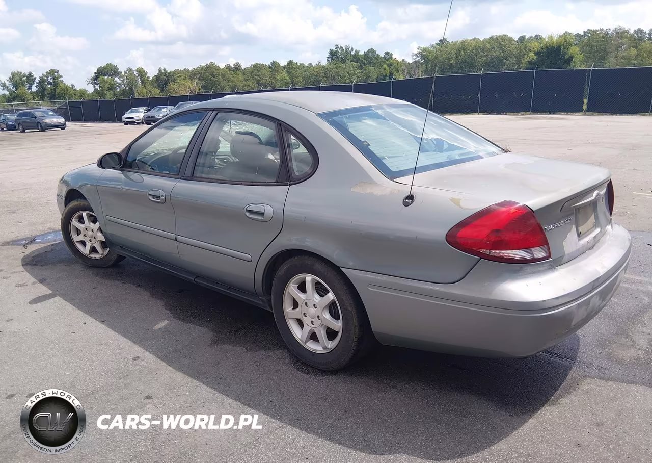 2006 Ford Taurus Sel VIN:1FAFP56U26A255349 - 3