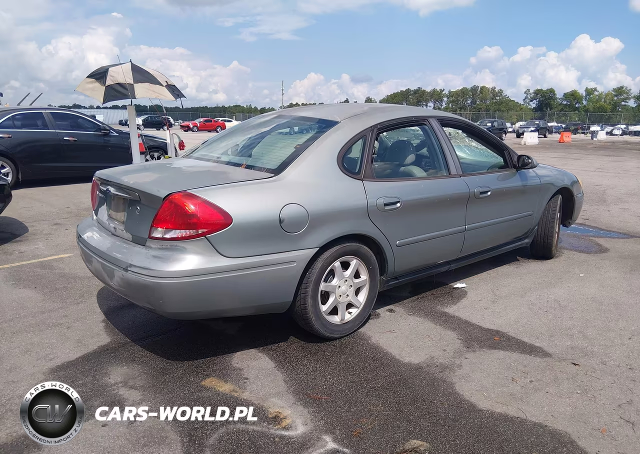 2006 Ford Taurus Sel VIN:1FAFP56U26A255349 - 4