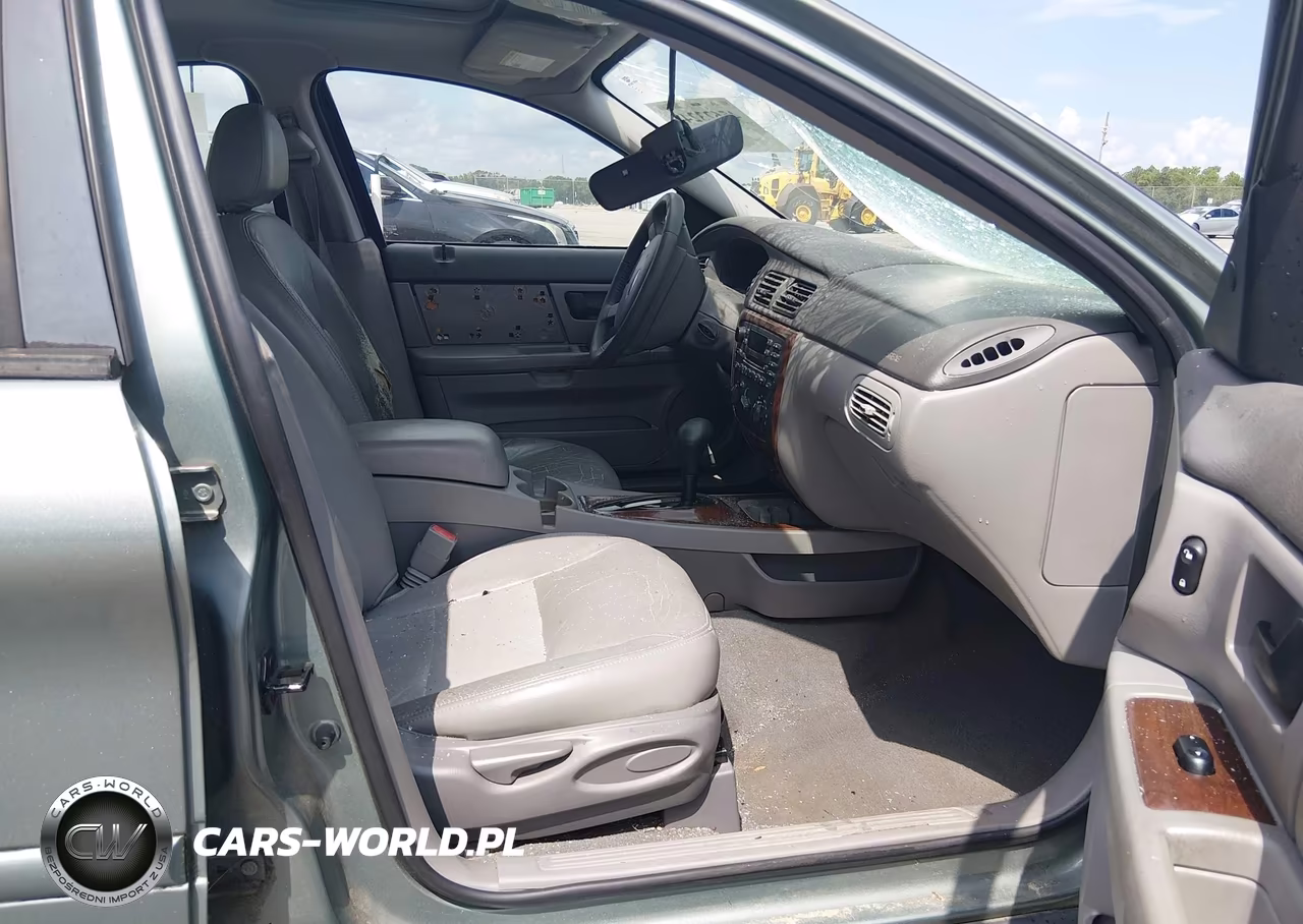 2006 Ford Taurus Sel VIN:1FAFP56U26A255349 - 5