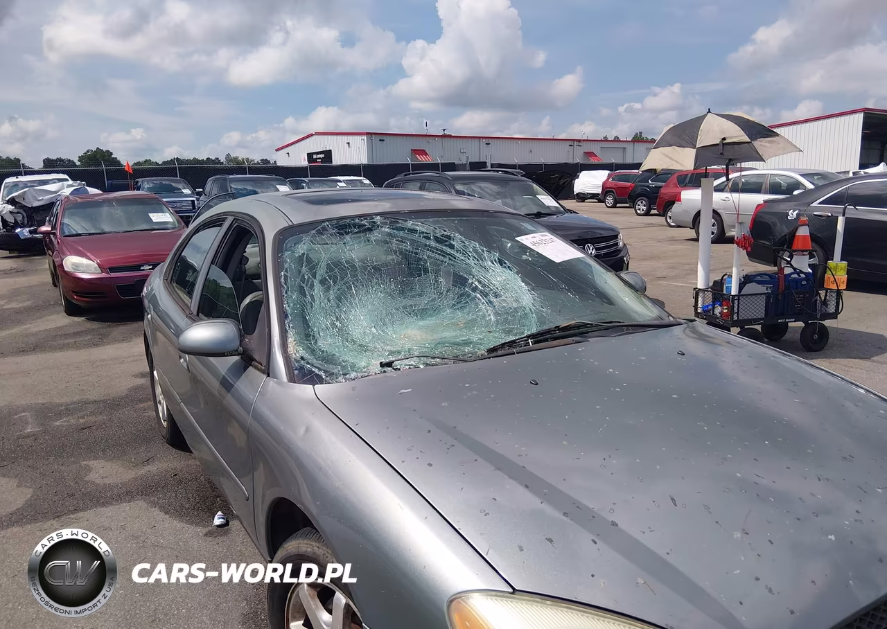 2006 Ford Taurus Sel VIN:1FAFP56U26A255349 - 6