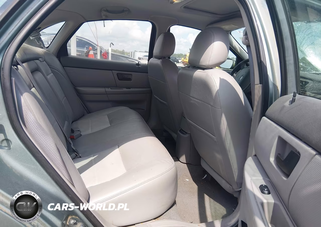 2006 Ford Taurus Sel VIN:1FAFP56U26A255349 - 8