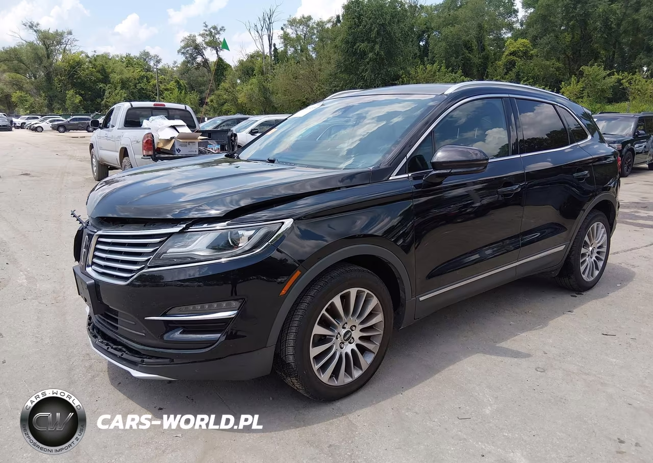 2016 Lincoln Mkc Reserve VIN:5LMTJ3DH8GUJ15405 - 2