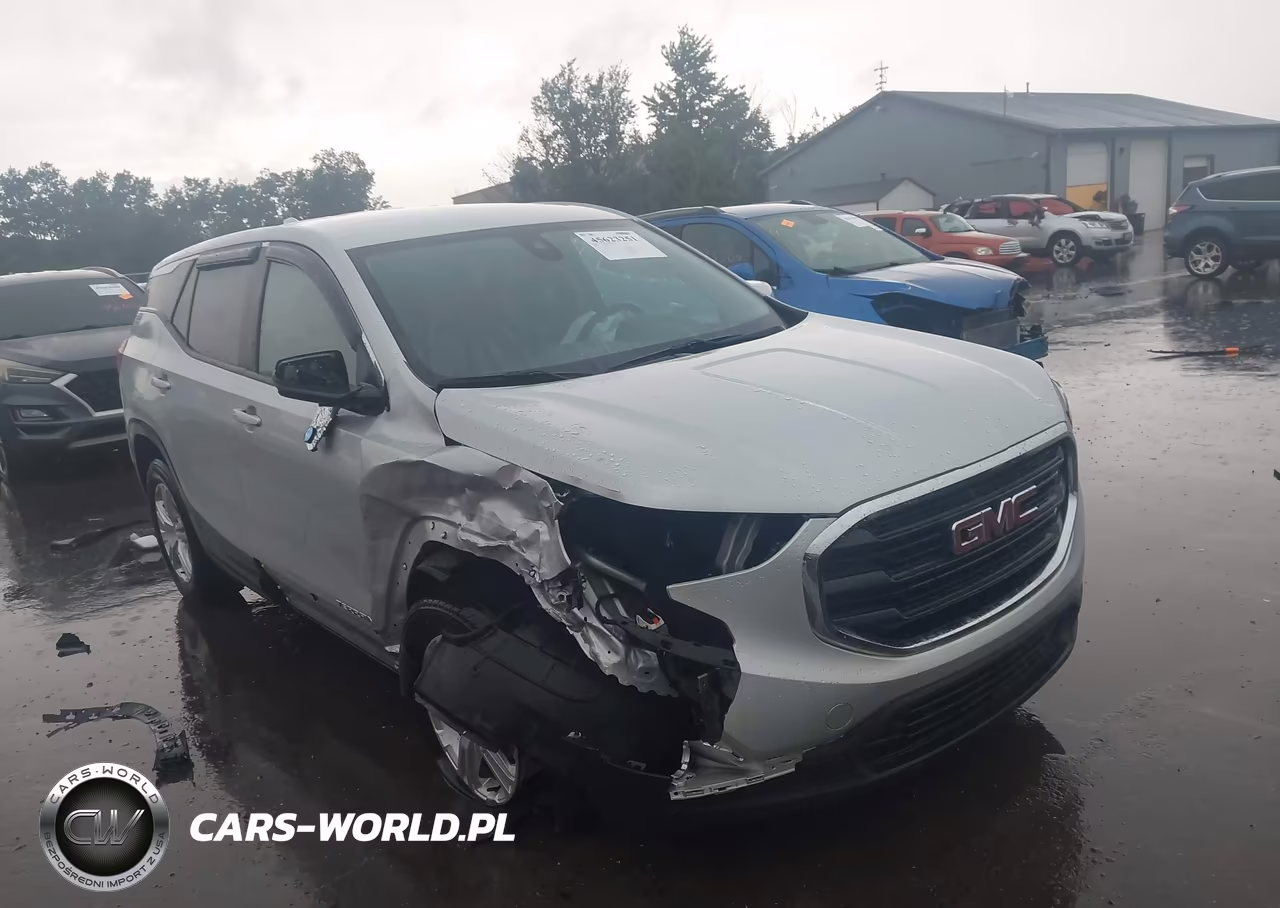 2021 GMC Terrain Awd Sle – zdjęcie 1 z 17